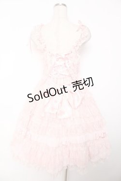 画像2: Angelic Pretty / Dressy Timeジャンパースカート  ピンク Y-25-12-01-088-AP-OP-SZ-ZY