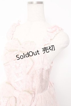 画像3: Angelic Pretty / Dressy Timeジャンパースカート  ピンク Y-25-12-01-088-AP-OP-SZ-ZY