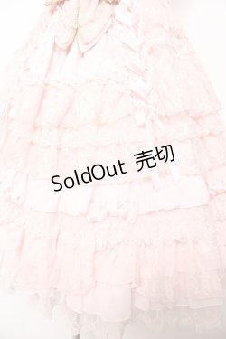 画像4: Angelic Pretty / Dressy Timeジャンパースカート  ピンク Y-25-12-01-088-AP-OP-SZ-ZY