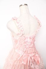 画像5: Angelic Pretty / Dressy Timeジャンパースカート  ピンク Y-25-12-01-088-AP-OP-SZ-ZY (5)