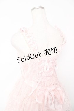 画像5: Angelic Pretty / Dressy Timeジャンパースカート  ピンク Y-25-12-01-088-AP-OP-SZ-ZY