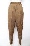 画像1: INGEBORG / テーパードパンツ  カーキブラウン Y-25-12-01-091-LO-PA-SZ-ZT620 (1)