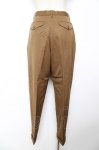 画像2: INGEBORG / テーパードパンツ  カーキブラウン Y-25-12-01-091-LO-PA-SZ-ZT620 (2)