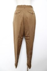 画像2: INGEBORG / テーパードパンツ  カーキブラウン Y-25-12-01-091-LO-PA-SZ-ZT620 (2)