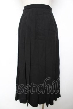 画像2: INGEBORG / アコーディオンプリーツスカート  黒 Y-25-12-01-094-LO-SK-SZ-ZY