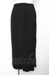 画像1: INGEBORG / 裾マーメイドスカート  黒 Y-25-12-01-097-LO-SK-SZ-ZT620 (1)