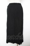 画像2: INGEBORG / 裾マーメイドスカート  黒 Y-25-12-01-097-LO-SK-SZ-ZT620 (2)