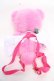 画像2: Angelic Pretty / Milkyベアーぬいぐるみリュック【仙台店限定】  ピンク Y-25-12-01-016-AP-BG-SZ-ZY (2)