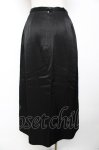 画像2: INGEBORG / テーパードスカート  黒 Y-25-12-01-103-LO-SK-SZ-ZT619 (2)
