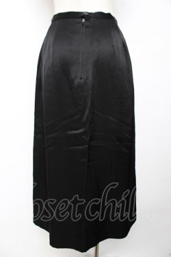 画像2: INGEBORG / テーパードスカート  黒 Y-25-12-01-103-LO-SK-SZ-ZY