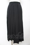 画像1: INGEBORG / プリーツスカート  黒 Y-25-12-01-104-LO-SK-SZ-ZT619 (1)