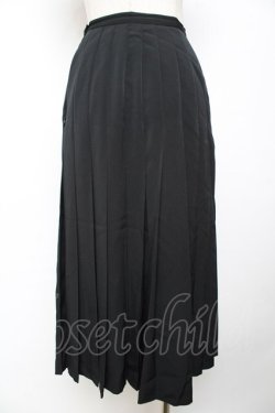 画像2: INGEBORG / プリーツスカート  黒 Y-25-12-01-104-LO-SK-SZ-ZY
