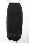 画像2: INGEBORG / ニットスカート  黒Y-25-12-01-106-LO-SK-SZ-ZT592 (2)