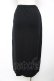 画像2: INGEBORG / ニットスカート  黒 Y-25-12-01-106-LO-SK-SZ-ZY (2)