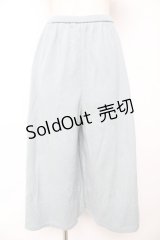 PINK HOUSE / フレアニットパンツ F サックス Y-25-12-01-108-LO-PA-SZ-ZY