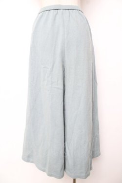 画像2: PINK HOUSE / フレアニットパンツ F サックス Y-25-12-01-108-LO-PA-SZ-ZY