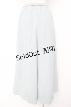 画像2: PINK HOUSE / フレアニットパンツ F サックス Y-25-12-01-108-LO-PA-SZ-ZY