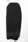 画像2: INGEBORG / 裾フリルニットスカート F 黒 Y-25-12-01-109-LO-SK-SZ-ZT620 (2)