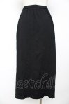 画像2: INGEBORG / フロントボタンニットスカート F 黒Y-25-12-01-110-LO-SK-SZ-ZT592 (2)
