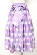 画像2: Angelic Pretty / 【渋谷限定】Dolly Heartティアードスカート  ラベンダー Y-25-12-01-111-AP-SK-SZ-ZY (2)