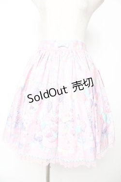 画像3: Angelic Pretty / Happy Garlandスカート  ピンク Y-25-12-01-112-AP-SK-SZ-ZY