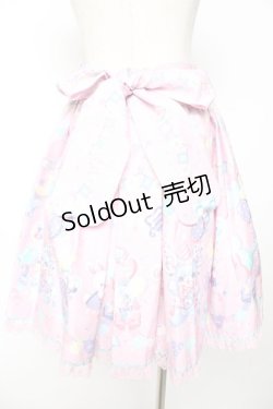 画像4: Angelic Pretty / Happy Garlandスカート  ピンク Y-25-12-01-112-AP-SK-SZ-ZY