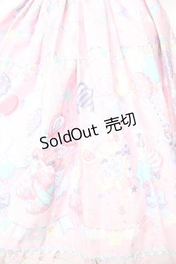 画像5: Angelic Pretty / Happy Garlandスカート  ピンク Y-25-12-01-112-AP-SK-SZ-ZY