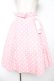 画像1: Angelic Pretty / Milkshakeドットサーキュラースカート  ピンク Y-25-12-01-113-AP-SK-SZ-ZY (1)