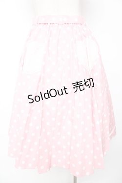 画像2: Angelic Pretty / Milkshakeドットサーキュラースカート  ピンク Y-25-12-01-113-AP-SK-SZ-ZY