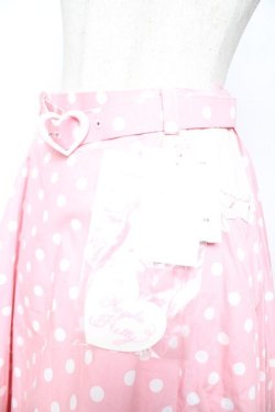 画像3: Angelic Pretty / Milkshakeドットサーキュラースカート  ピンク Y-25-12-01-113-AP-SK-SZ-ZY