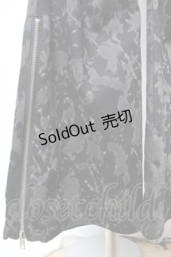 画像4: SEX POT ReVeNGe / フラップ付きレッグカバーパンツ M 黒×グレー Y-25-12-01-116-SP-PA-SZ-ZY