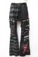 画像1: MAD / レッグカバー付きパンツ M 黒 Y-25-12-01-117-PU-PA-SZ-ZY (1)