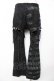 画像2: MAD / レッグカバー付きパンツ M 黒 Y-25-12-01-117-PU-PA-SZ-ZY (2)