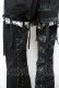 画像5: MAD / レッグカバー付きパンツ M 黒 Y-25-12-01-117-PU-PA-SZ-ZY (5)
