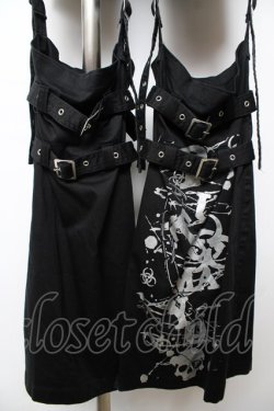 画像3: PUTUMAYO / ボンテージパンツ  黒×シルバー Y-25-12-01-119-PT-PA-SZ-ZY