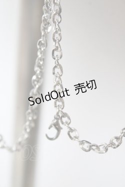 画像3: PUTUMAYO / チェーン付きフリルスカート  黒 Y-25-12-01-131-PT-SK-SZ-ZY