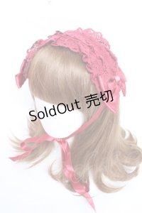 BABY, THE STARS SHINE BRIGHT / レースフリルリボンヘッドドレス  エンジ Y-25-12-01-020-BA-AC-SZ-ZY