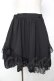 画像1: MIHO MATSUDA / フリルスカート  黒 Y-25-12-01-134-GO-SK-SZ-ZY (1)