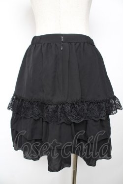 画像2: MIHO MATSUDA / フリルスカート  黒 Y-25-12-01-134-GO-SK-SZ-ZY