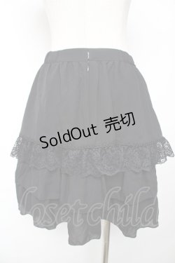 画像2: MIHO MATSUDA / フリルスカート  黒 Y-25-12-01-134-GO-SK-SZ-ZY