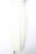 INGEBORG / ウールスカート F アイボリー Y-25-12-01-135-LO-SK-SZ-ZY
