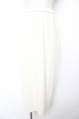 INGEBORG / ウールスカート F アイボリー Y-25-12-01-135-LO-SK-SZ-ZY