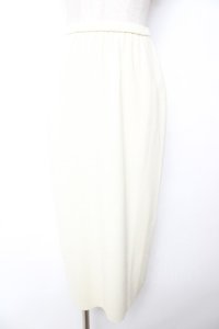 INGEBORG / ウールスカート F アイボリー Y-25-12-01-135-LO-SK-SZ-ZY