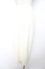 画像2: INGEBORG / ウールスカート F アイボリーY-25-12-01-135-LO-SK-SZ-ZT592 (2)