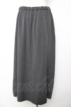 画像2: powder / テーパードスカート F グレー Y-25-12-01-137-LO-SK-SZ-ZY