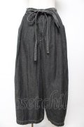 powder / ソフトデニムパンツ F 黒 Y-25-12-01-138-LO-PA-SZ-ZY
