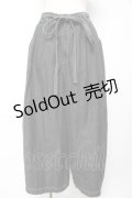 powder / ソフトデニムパンツ F 黒 Y-25-12-01-138-LO-PA-SZ-ZS