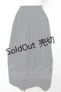 powder / 裾ダイヤデザインスカート F 黒 Y-25-12-01-139-LO-SK-SZ-ZY