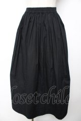 powder / 裾ダイヤデザインスカート F 黒 Y-25-12-01-139-LO-SK-SZ-ZY