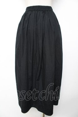 画像2: powder / 裾ダイヤデザインスカート F 黒 Y-25-12-01-139-LO-SK-SZ-ZY